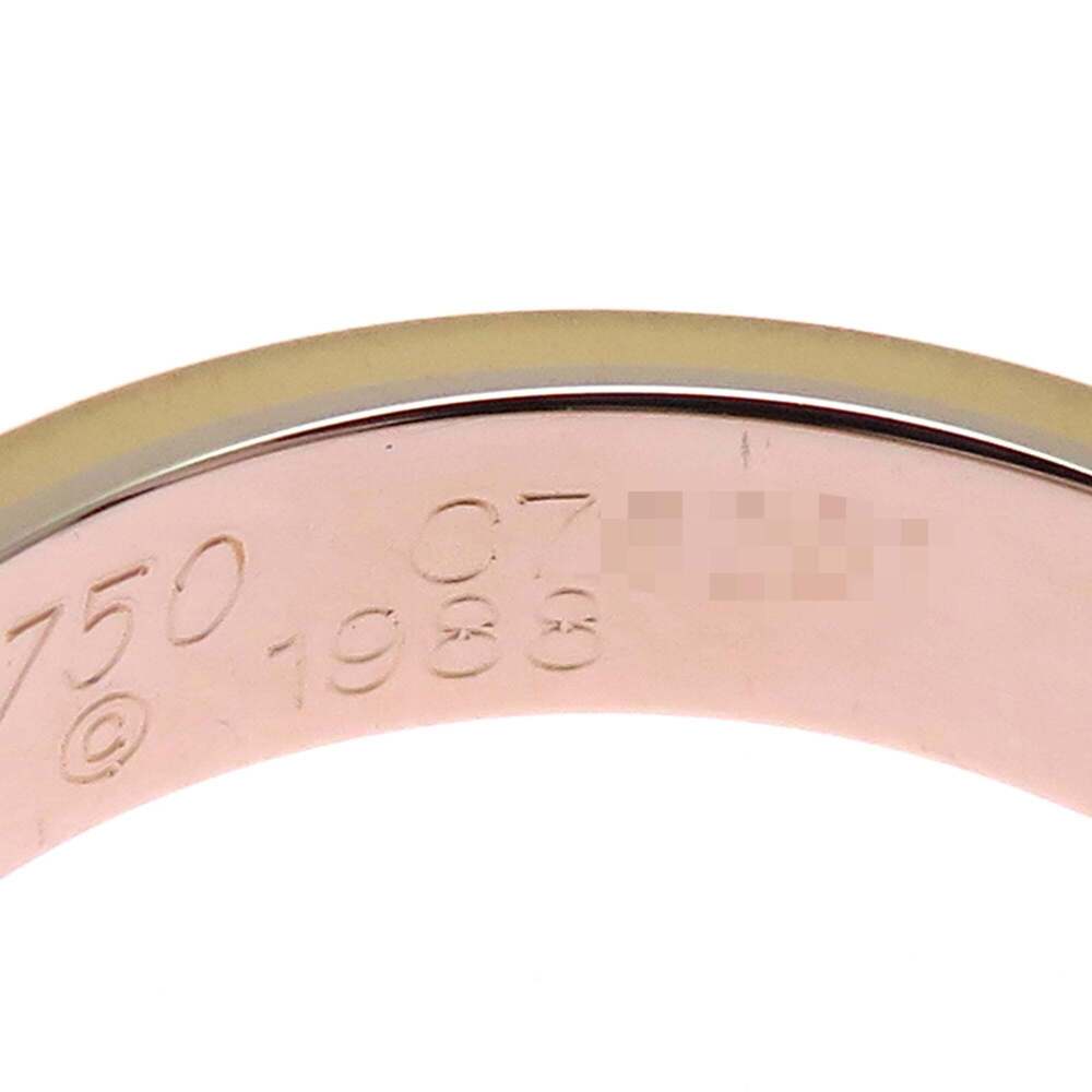 CARTIER Authentic Gold Trinity Ring #49 - Picture 5 of 7